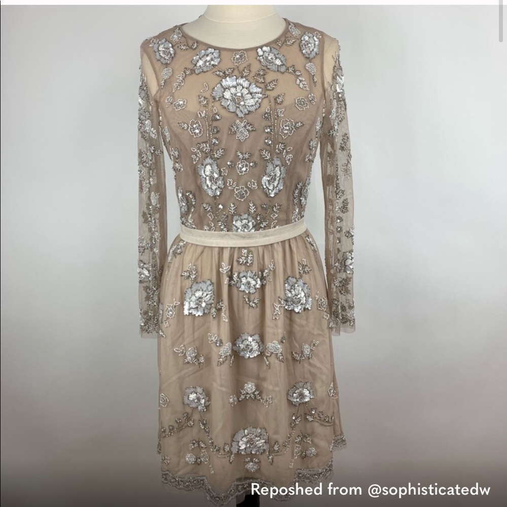 BHLDN Sequin Dress NWT